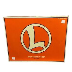 LIONEL O SCALE 342 CULVERT LOADER ACCESSORY 1998 #6-12982 new old stock